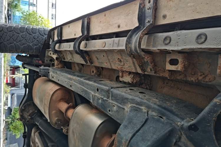 Used Tank 300 2021 Off-Road Edition 2.0T Conqueror Right Side Sill