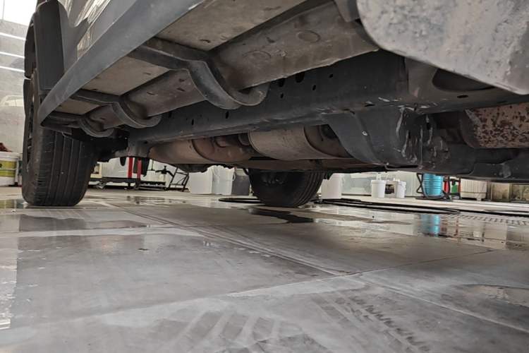 Used Tank 300 2021 Off-Road Edition 2.0T Conqueror Right Side Sill