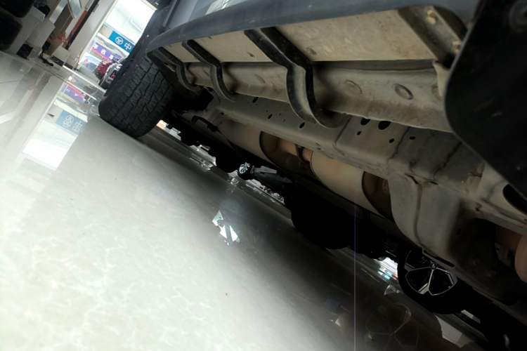 Used Tank 300 2021 Off-Road Edition 2.0T Conqueror Right Side Sill