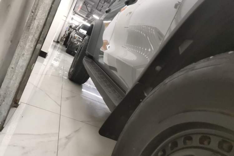Used Tank 300 2021 Off-Road Edition 2.0T Conqueror Right Side Sill