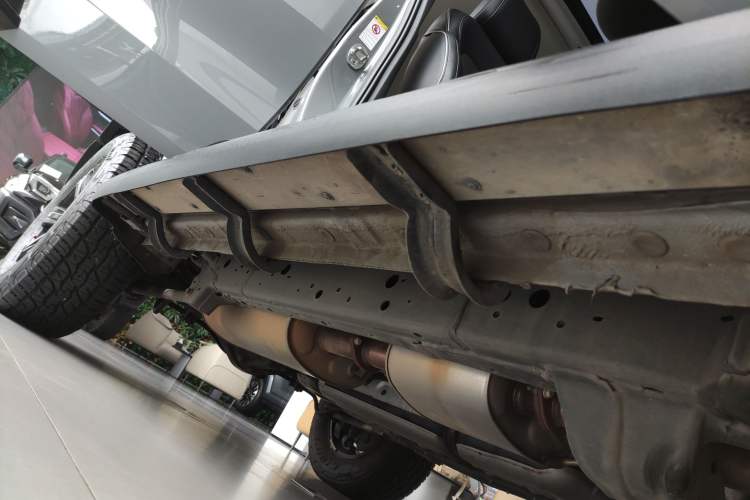 Used Tank 300 2021 Off-Road Edition 2.0T Conqueror Right Side Sill