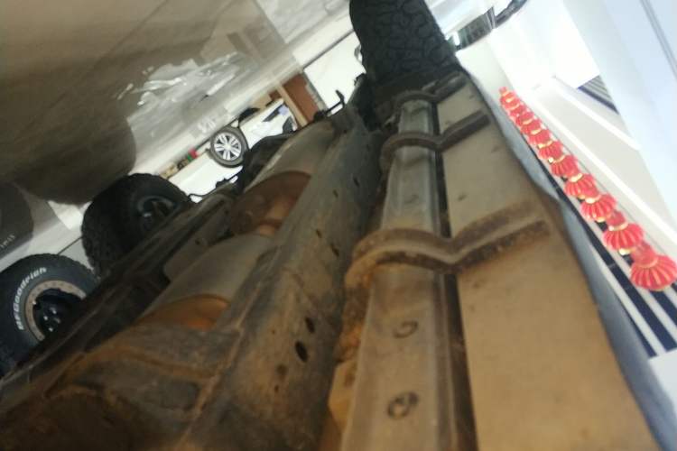 Used Tank 300 2021 Off-Road Edition 2.0T Conqueror Right Side Sill