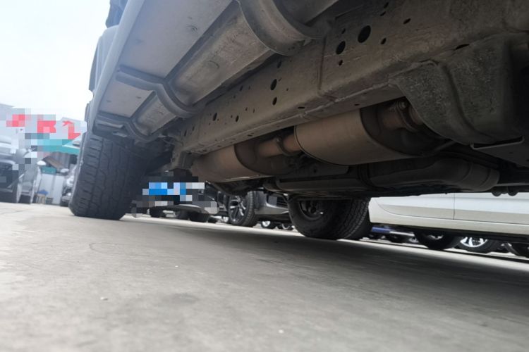 Used Tank 300 2021 Off-Road Edition 2.0T Conqueror Right Side Sill