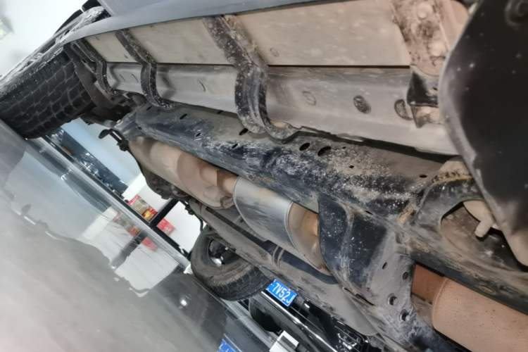Used Tank 300 2021 Off-Road Edition 2.0T Conqueror Right Side Sill