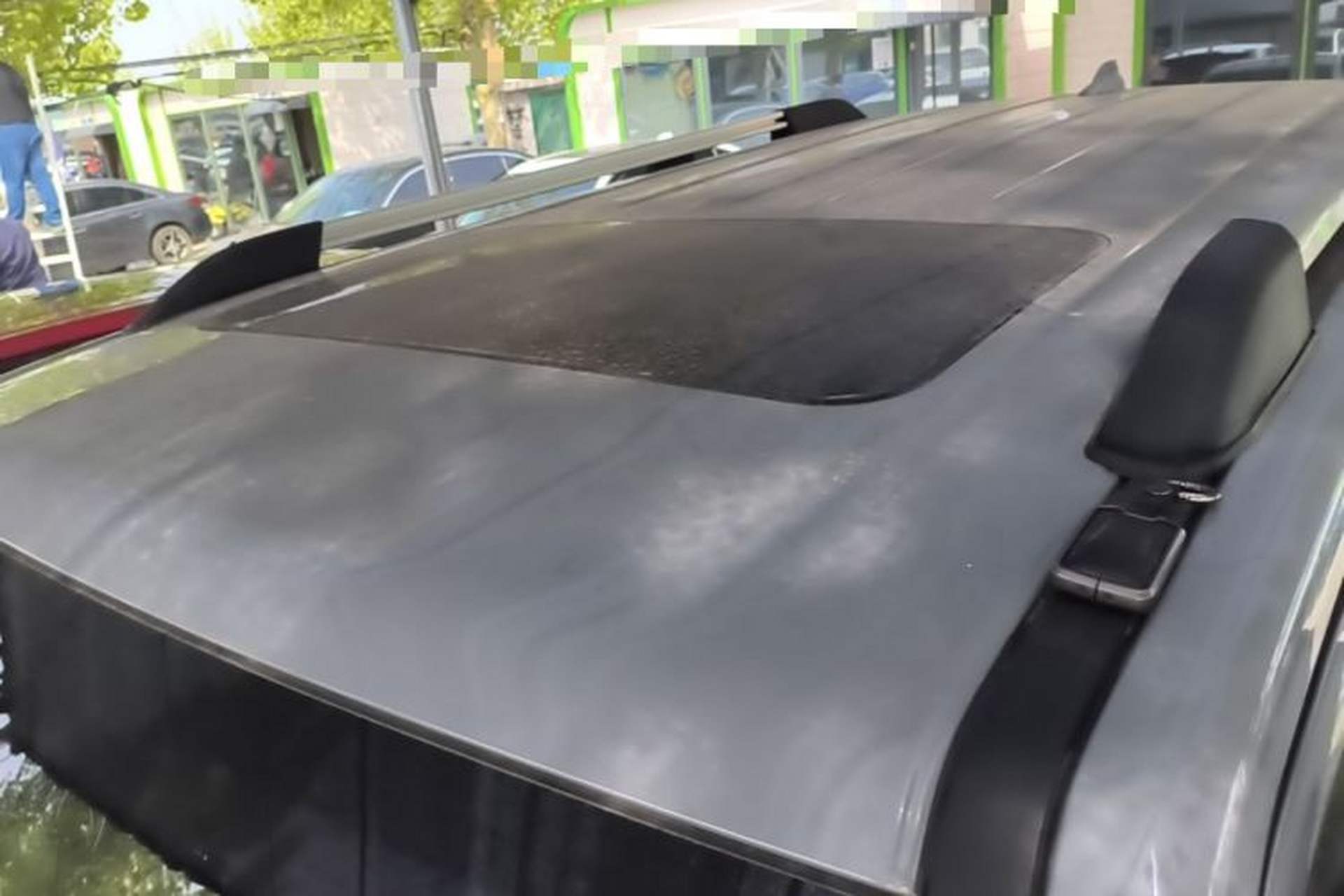 Used Tank 300 2021 City Edition 2.0T—Truly Stylish Roof