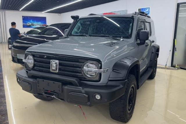 Used Tank 300 2021 2.0T Tank Ranger