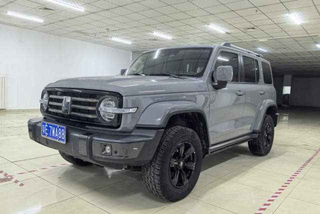 Used Tank 300 2021 City Edition 2.0T—Truly Stylish