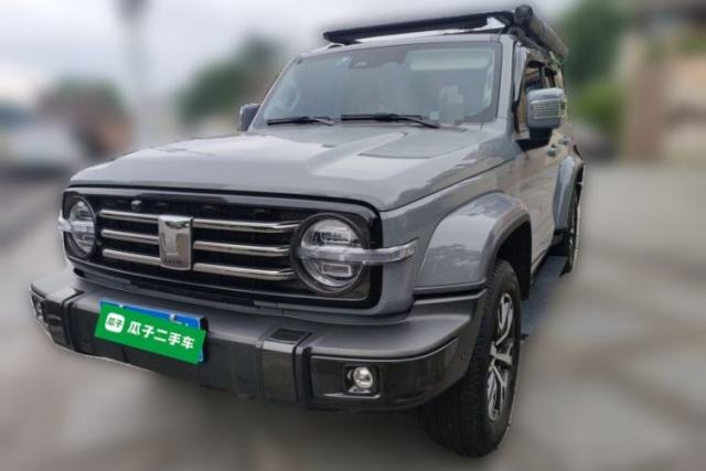 Used Tank 300 2021 City Edition 2.0T—Truly Stylish