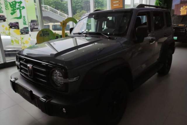 Used Tank 300 2021 Off-Road Edition 2.0T Conqueror