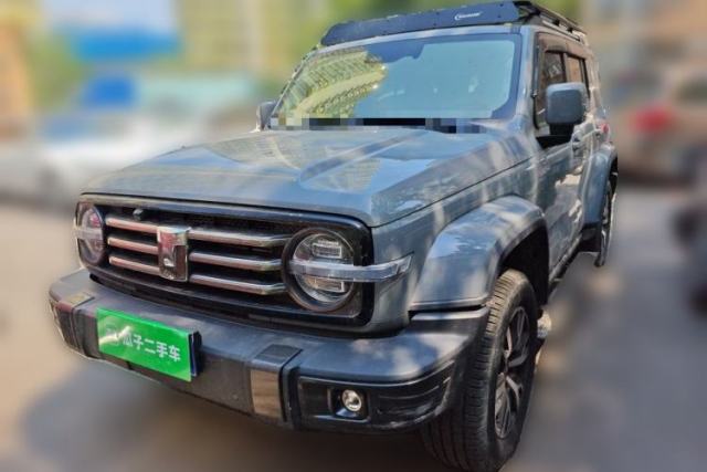 Used Tank 300 2021 City Edition 2.0T—Truly Stylish