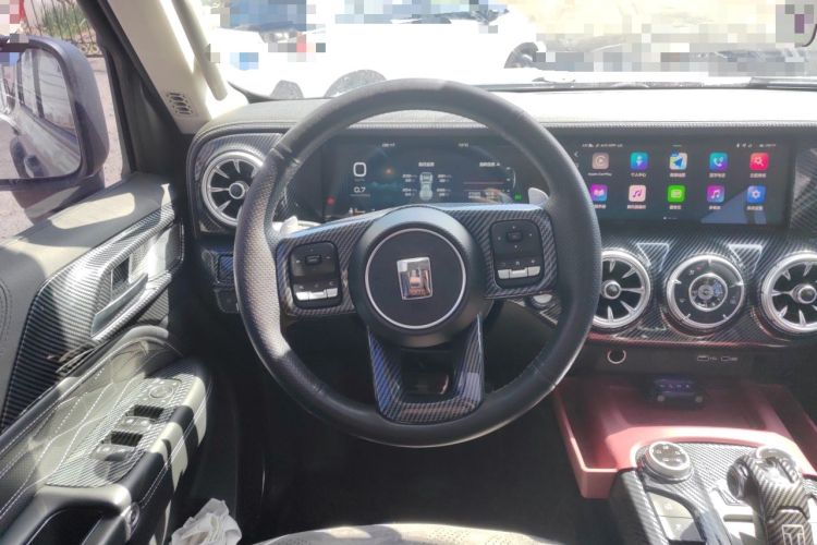 Used Tank 300 2021 Off-Road Edition 2.0T Conqueror Steering Wheel