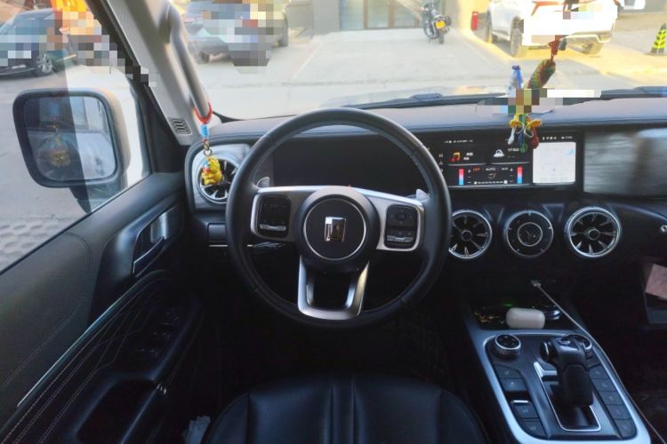 Used Tank 300 2021 Off-Road Edition 2.0T Conqueror Steering Wheel