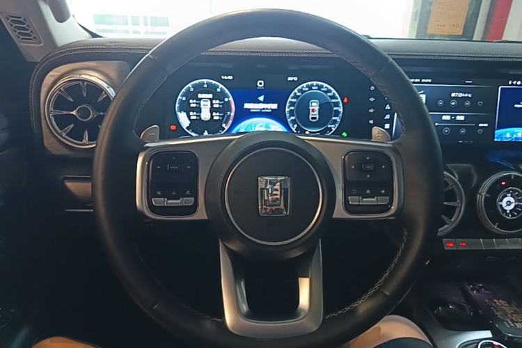 Used Tank 300 2021 City Edition 2.0T—Truly Stylish Steering Wheel