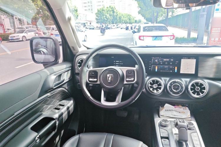 Used Tank 300 2021 Off-Road Edition 2.0T Conqueror Steering Wheel