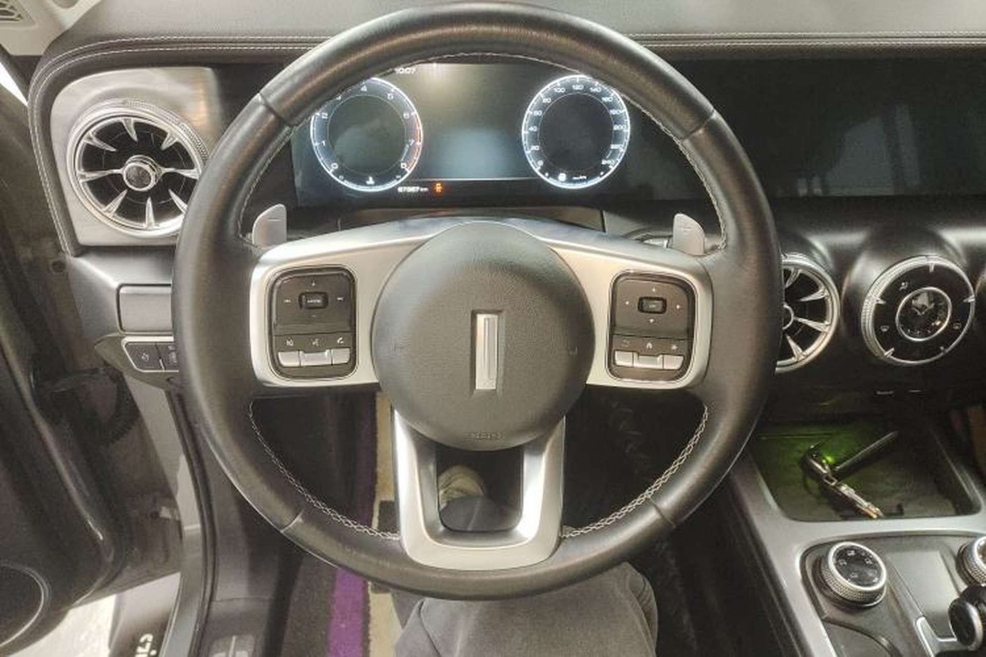 Used Tank 300 2021 Off-Road Edition 2.0T Conqueror Steering Wheel