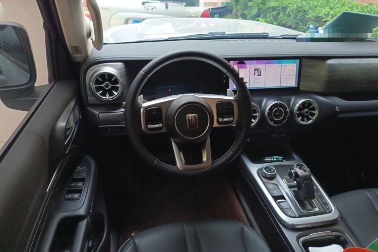 Used Tank 300 2021 City Edition 2.0T—Truly Stylish Steering Wheel
