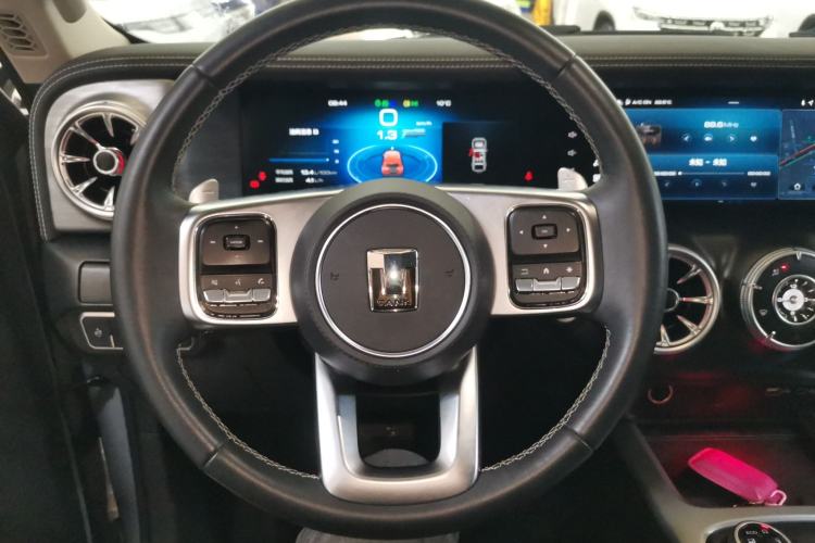 Used Tank 300 2021 City Edition 2.0T—Truly Stylish Steering Wheel