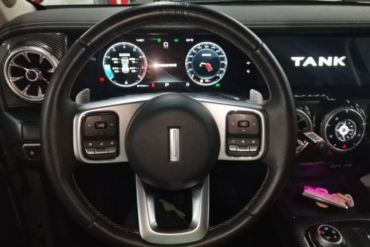 Used Tank 300 2021 Off-Road Edition 2.0T Conqueror Steering Wheel