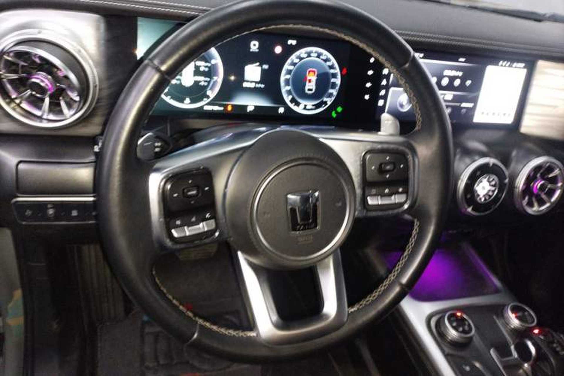 Used Tank 300 2021 City Edition 2.0T—Truly Stylish Steering Wheel