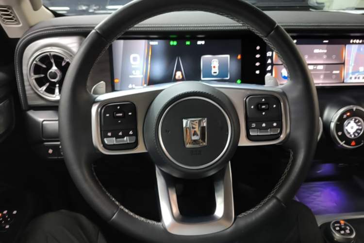 Used Tank 300 2021 City Edition 2.0T—Truly Stylish Steering Wheel