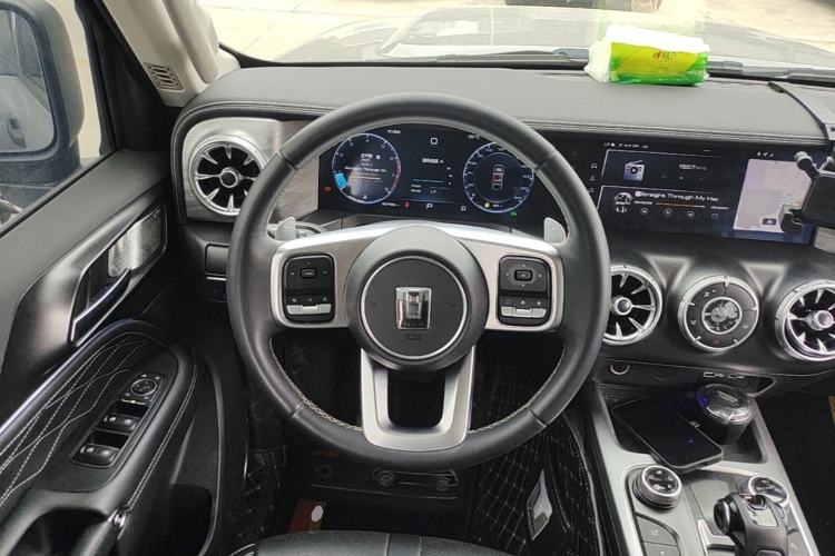 Used Tank 300 2021 Off-Road Edition 2.0T Conqueror Steering Wheel