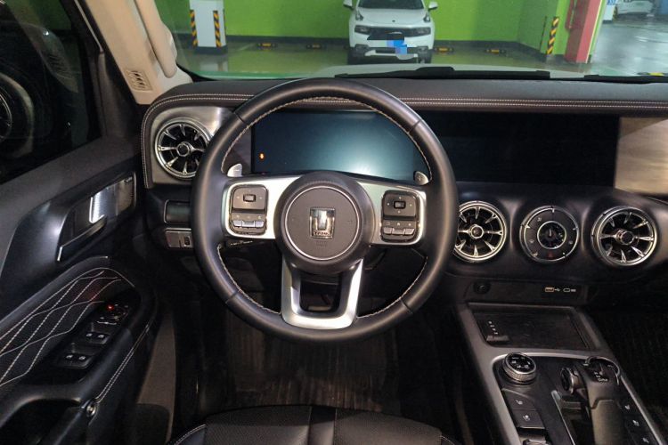 Used Tank 300 2021 City Edition 2.0T—Truly Stylish Steering Wheel