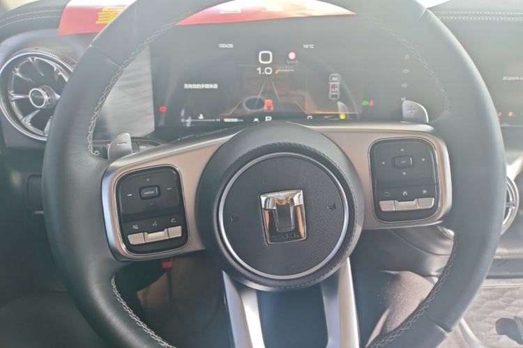 Used Tank 300 2021 Off-Road Edition 2.0T Conqueror Steering Wheel