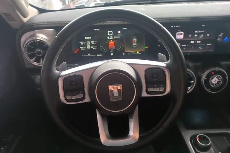 Used Tank 300 2021 Off-Road Edition 2.0T Challenger Steering Wheel