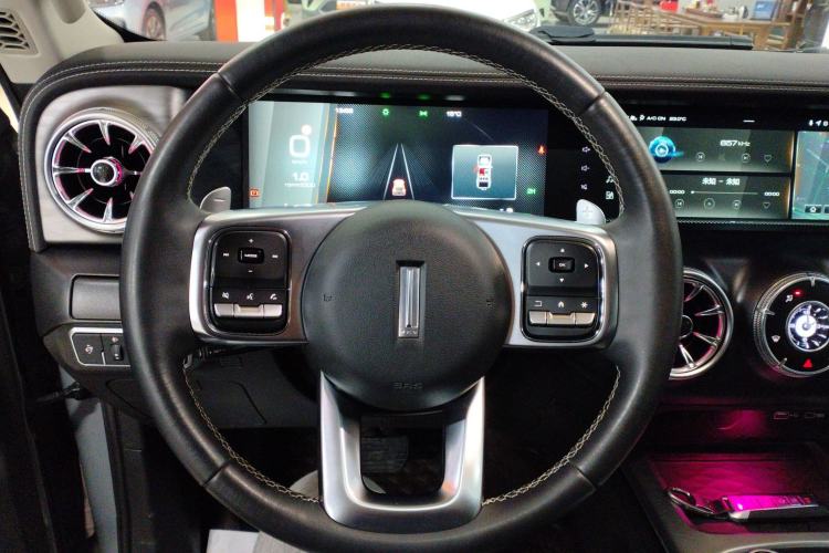 Used Tank 300 2021 Off-Road Edition 2.0T Conqueror Steering Wheel