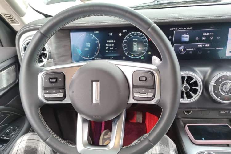 Used Tank 300 2021 Off-Road Edition 2.0T Conqueror Steering Wheel