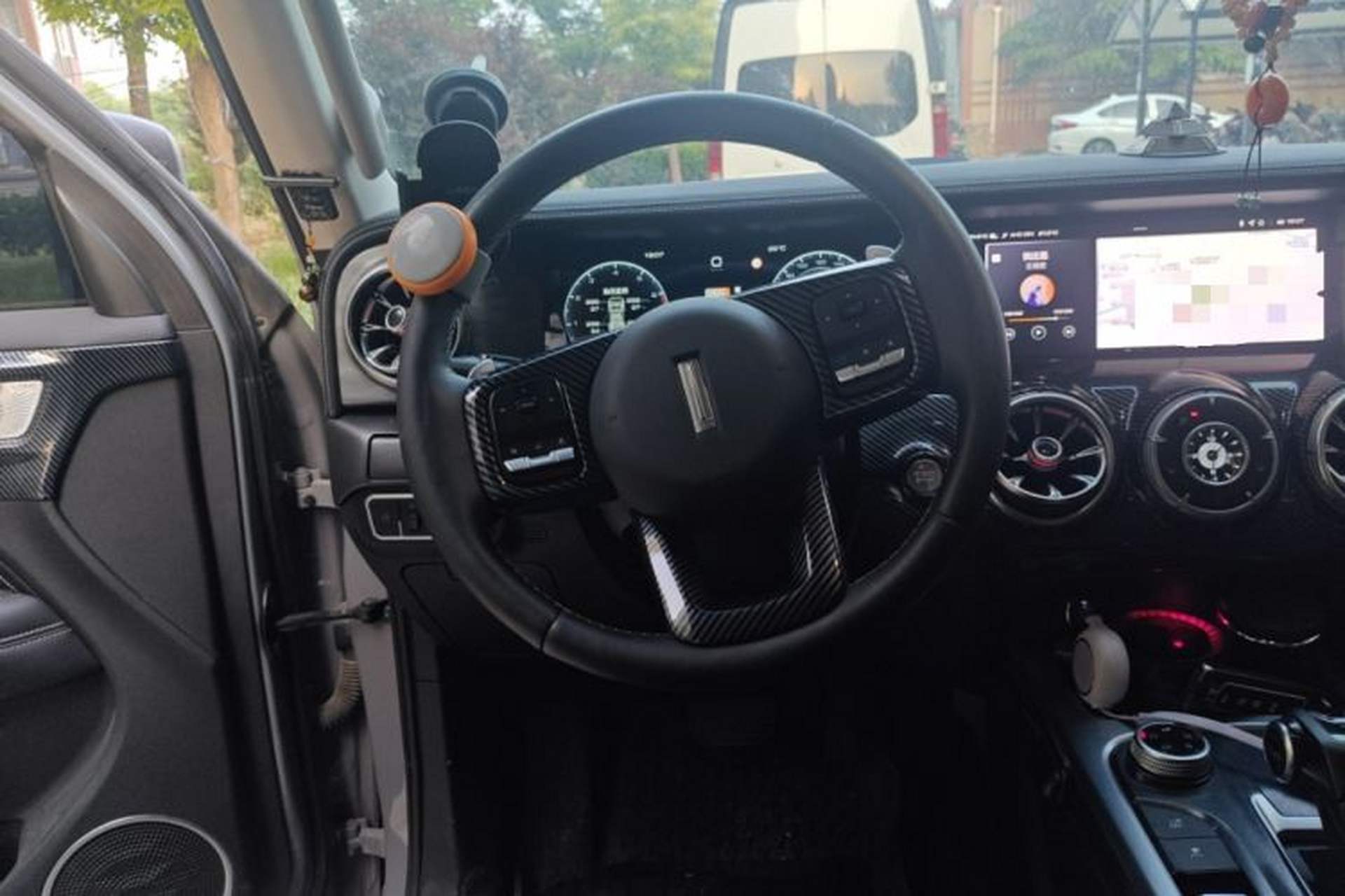 Used Tank 300 2021 Off-Road Edition 2.0T Conqueror Steering Wheel