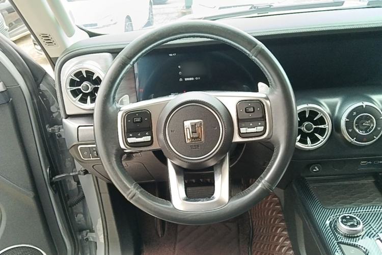 Used Tank 300 2021 Off-Road Edition 2.0T Conqueror Steering Wheel