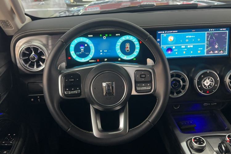 Used Tank 300 2021 Off-Road Edition 2.0T Challenger Steering Wheel