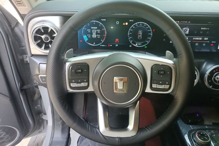 Used Tank 300 2021 Off-Road Edition 2.0T Conqueror Steering Wheel