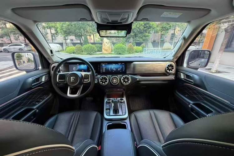 Used Tank 300 2021 City Edition 2.0T My Vision Model Steering Wheel