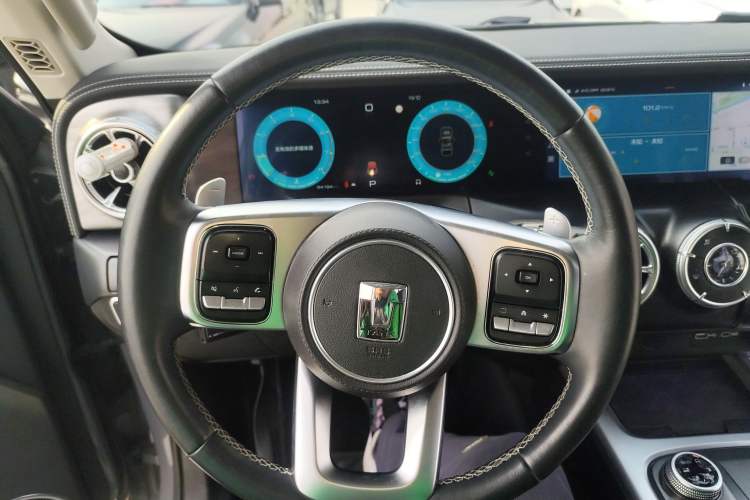 Used Tank 300 2021 City Edition 2.0T—Truly Stylish Steering Wheel
