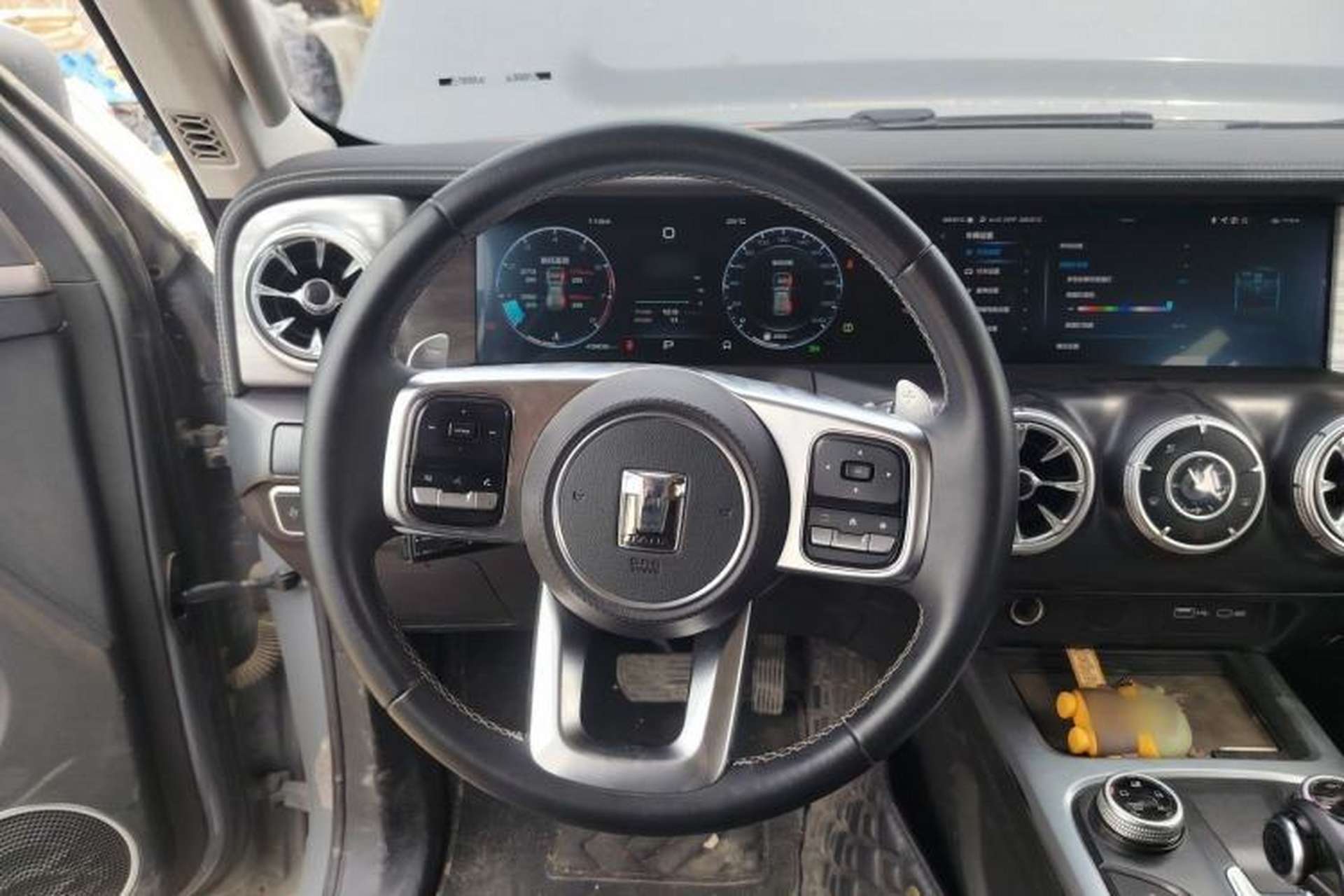 Used Tank 300 2021 Off-Road Edition 2.0T Challenger Steering Wheel
