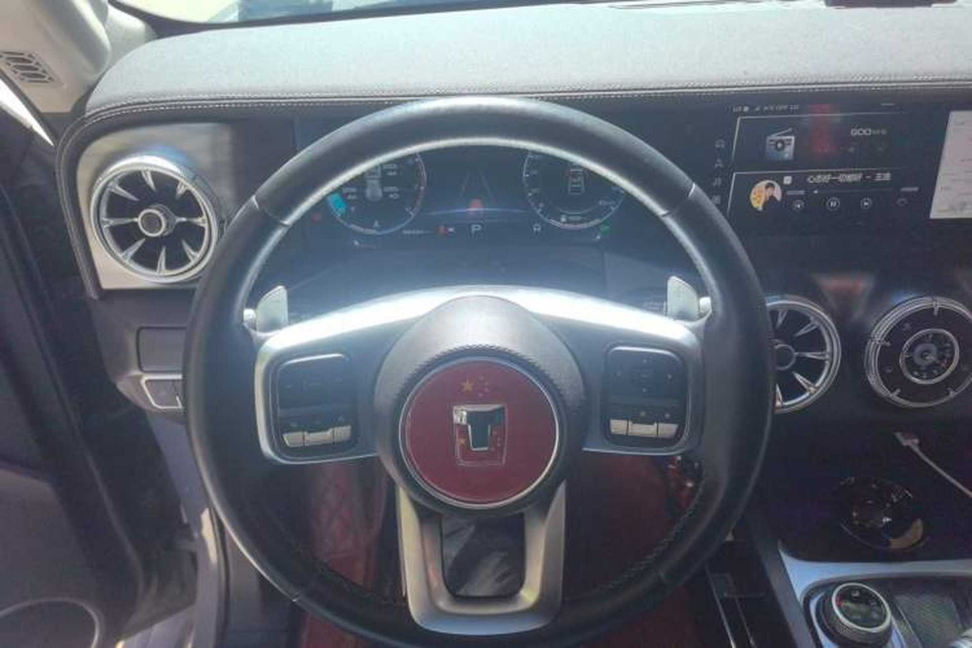 Used Tank 300 2021 Off-Road Edition 2.0T Conqueror Steering Wheel