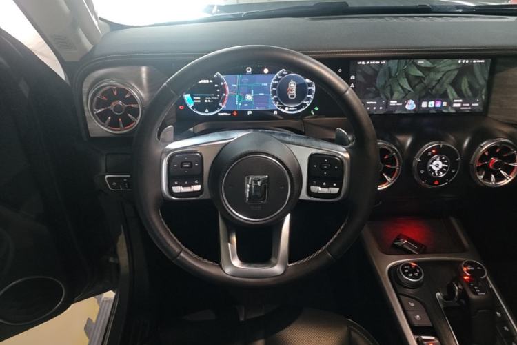 Used Tank 300 2021 City Edition 2.0T—Truly Stylish Steering Wheel
