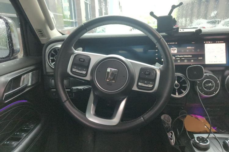 Used Tank 300 2021 Off-Road Edition 2.0T Conqueror Steering Wheel