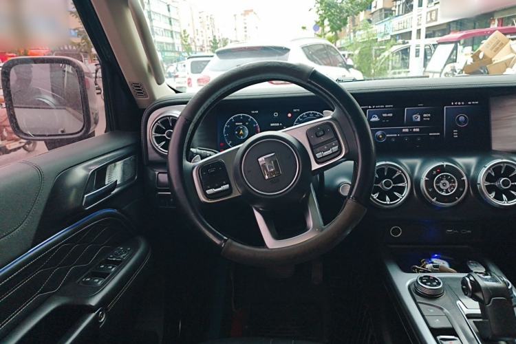 Used Tank 300 2021 City Edition 2.0T—Truly Stylish Steering Wheel