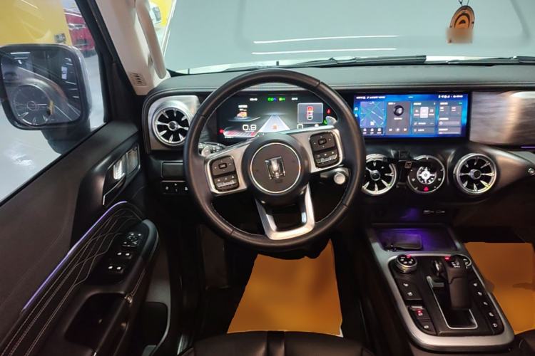Used Tank 300 2021 City Edition 2.0T—Truly Stylish Steering Wheel