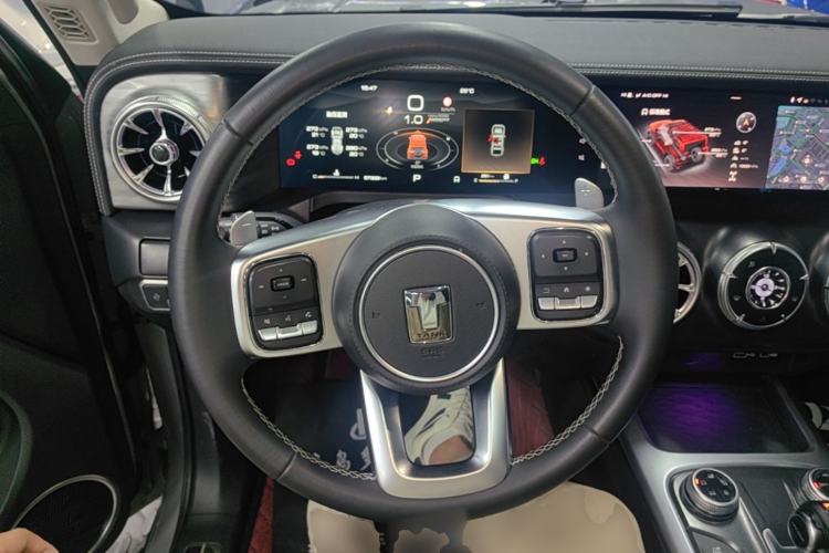 Used Tank 300 2021 Off-Road Edition 2.0T Challenger Steering Wheel