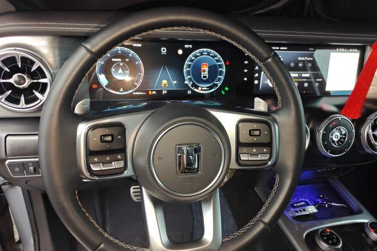 Used Tank 300 2021 City Edition 2.0T—Truly Stylish Steering Wheel