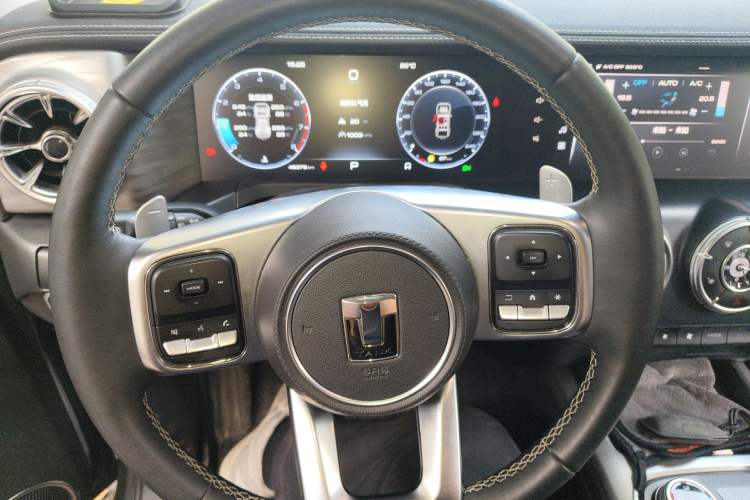 Used Tank 300 2021 Off-Road Edition 2.0T Conqueror Steering Wheel