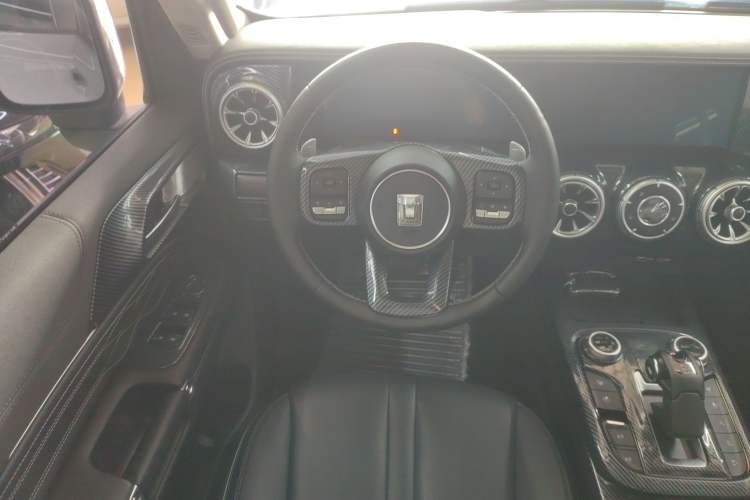 Used Tank 300 2021 City Edition 2.0T—Truly Stylish Steering Wheel
