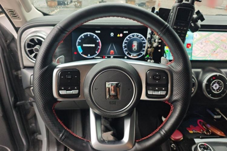 Used Tank 300 2021 City Edition 2.0T—Truly Stylish Steering Wheel