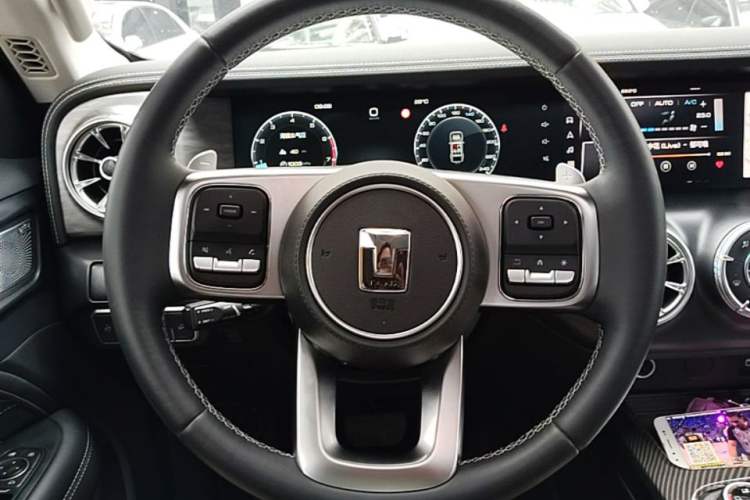 Used Tank 300 2021 Off-Road Edition 2.0T Conqueror Steering Wheel