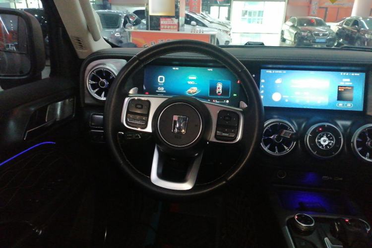 Used Tank 300 2021 Off-Road Edition 2.0T Conqueror Steering Wheel