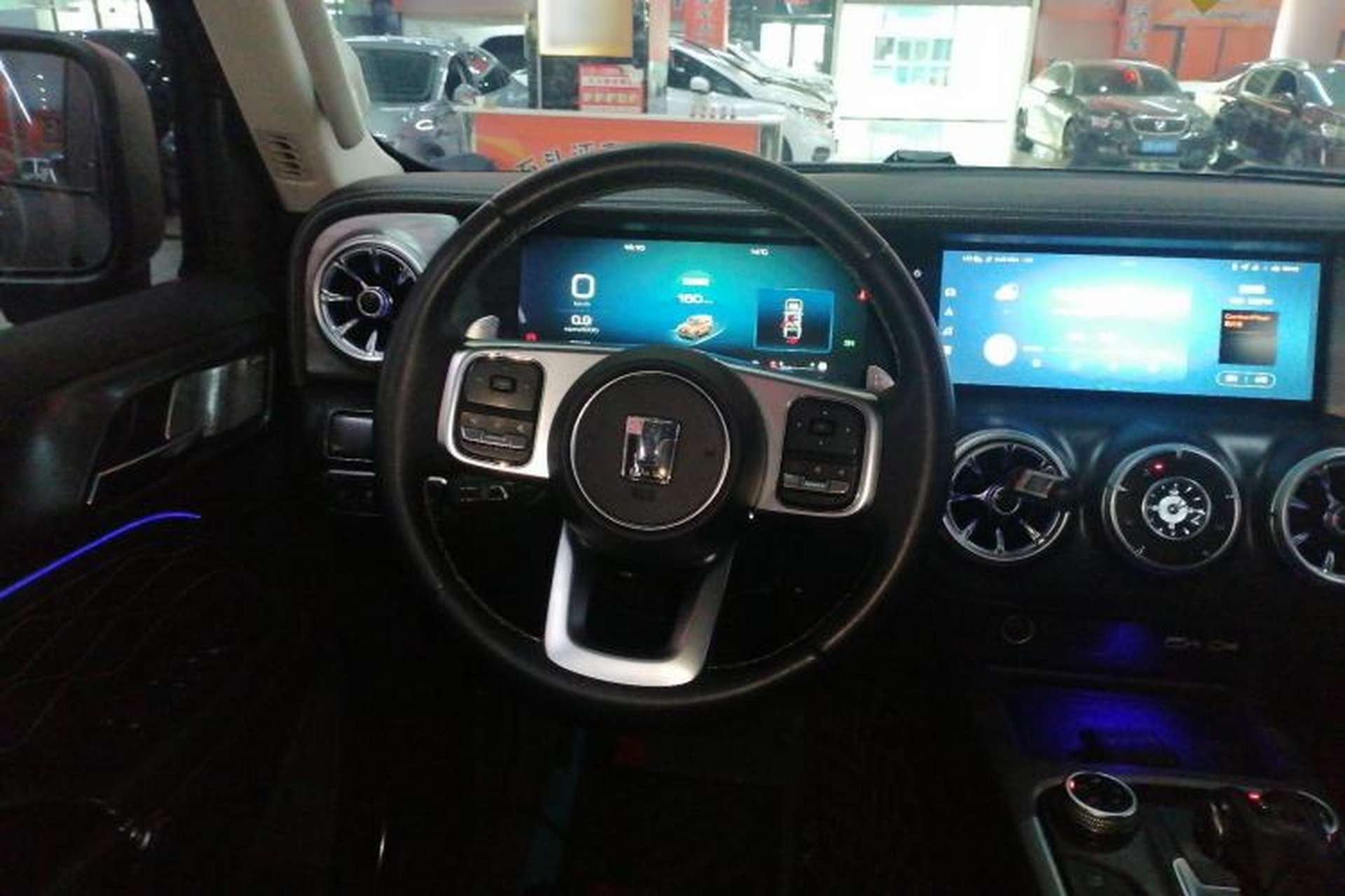 Used Tank 300 2021 Off-Road Edition 2.0T Conqueror Steering Wheel